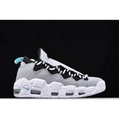 Nike Air More Money Wolf Gri / Siyah / Yeşil Koşu Ayakkabısı Türkiye - OJ20XFVS